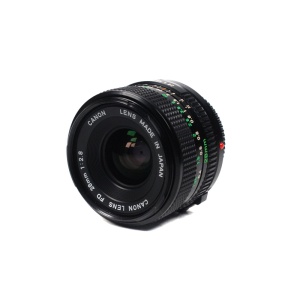 Used Canon 28mm f2.8 FD Prime Lens